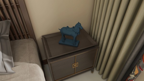 室内装饰墙板-主卧