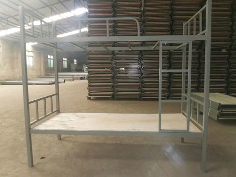 沈阳旭峰铁床家具·厂家直销 上下铺 免费送货。