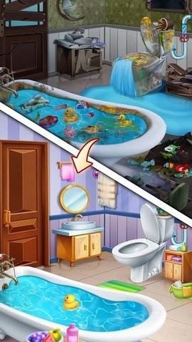 家居ASMR改造清洁(Home Fix ASMR Makeover Clean) 第1张图