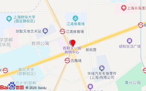 优品客手机维修电脑维修回收(百联又一城购物中心店)位置示意图