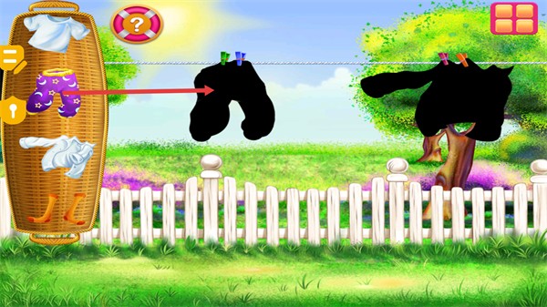 宝宝房间清理装扮