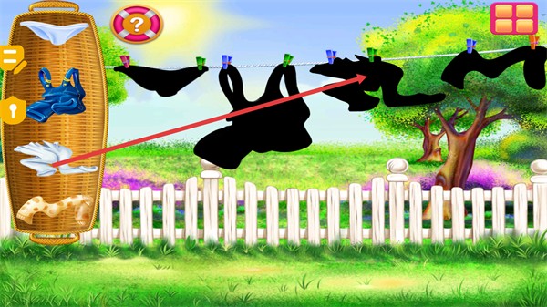 宝宝房间清理装扮