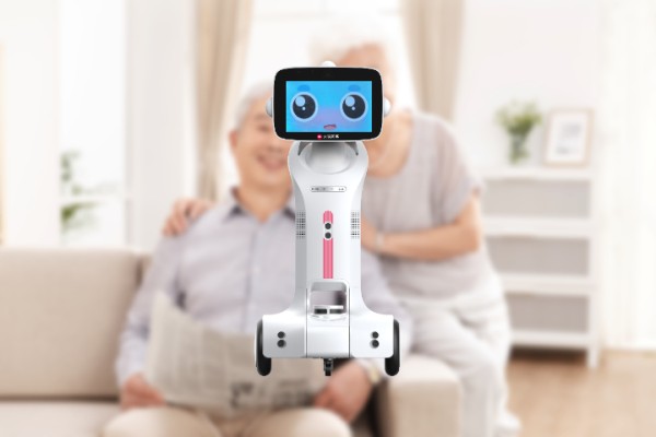 无锡居家娱乐居家陪伴机器人自动回充,居家陪伴机器人