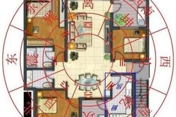 别墅家居风水布局指南提升居住运势