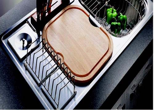 如何巧妙利用厨房转角区