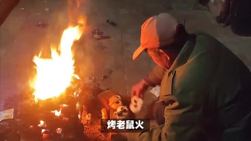 正月十二要烤老鼠火，怎么烤？