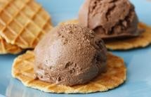 纯素豆腐巧克力冰淇淋