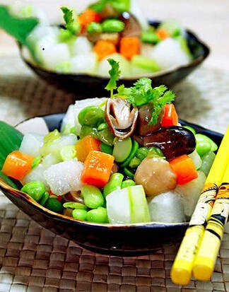 【素食文化】十种简单营养的素食菜谱