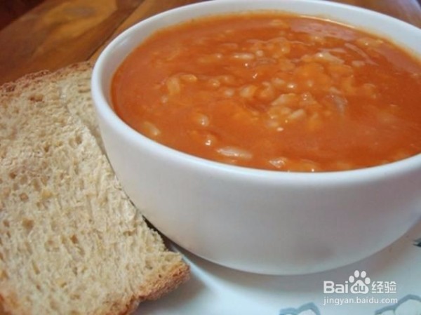 素食番茄汤食谱