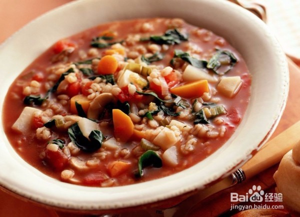 素食番茄汤食谱