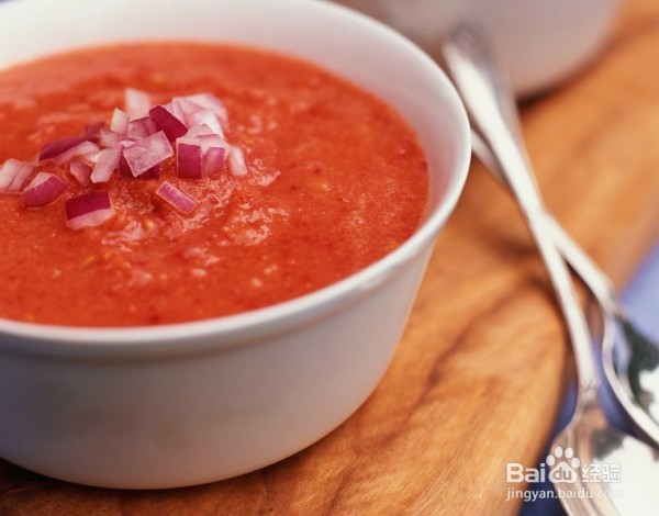 素食番茄汤食谱