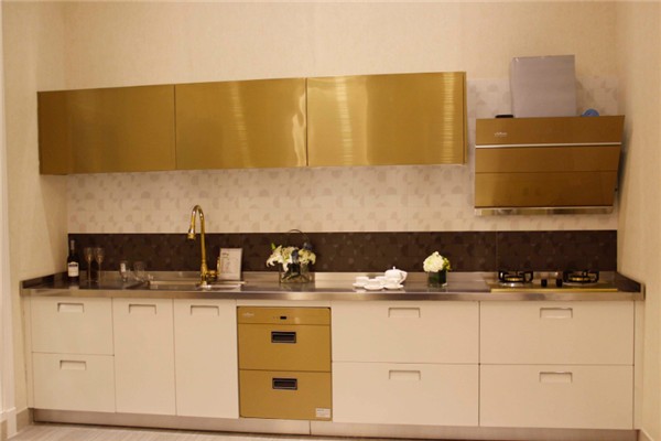 高端不锈钢橱柜美观