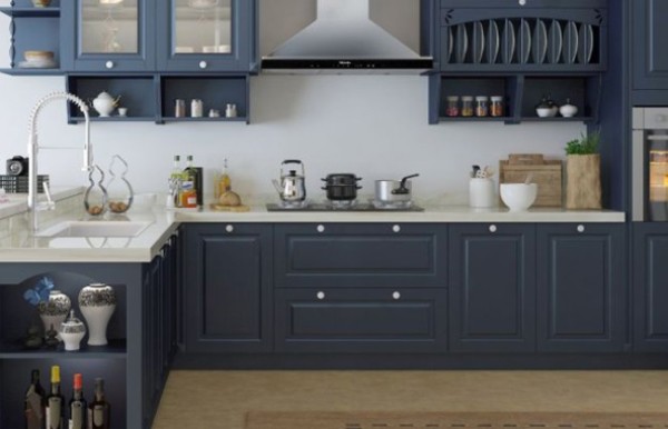 万格丽不锈钢橱柜