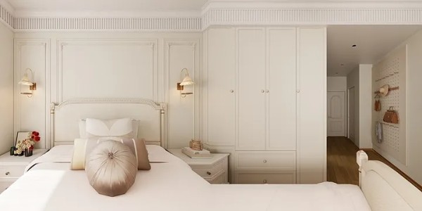 水电改造的图片-主卧