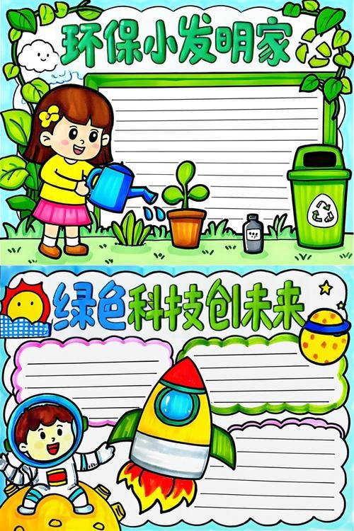 环保发明手抄报