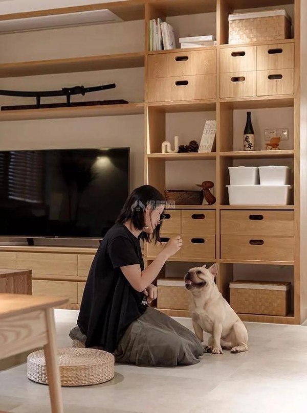 126㎡日式风家居设计，自然轻松的生活空间营造