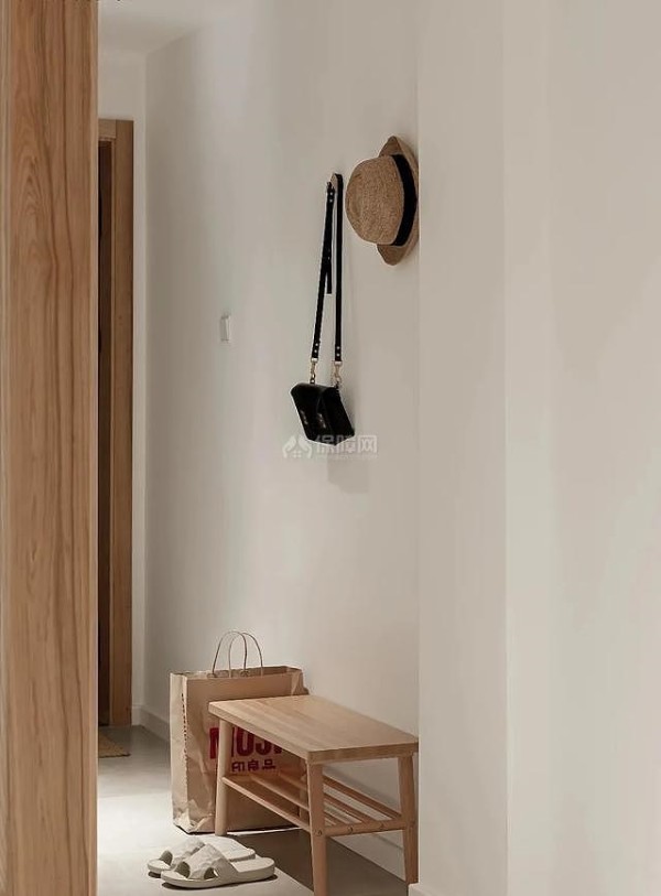 126㎡日式风家居设计，自然轻松的生活空间营造