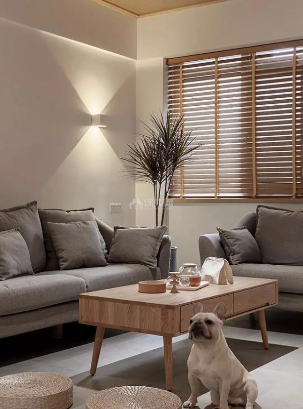 126㎡日式风家居设计，自然轻松的生活空间营造