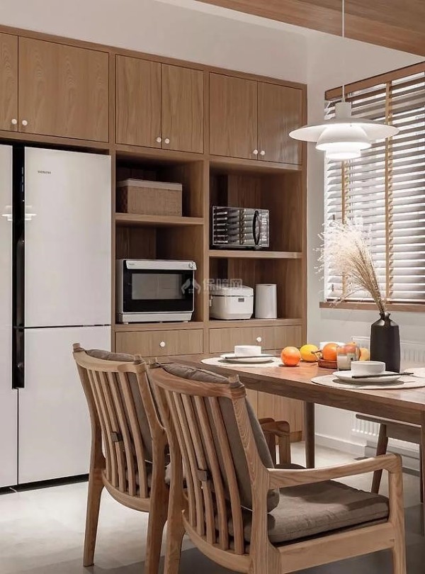 126㎡日式风家居设计，自然轻松的生活空间营造