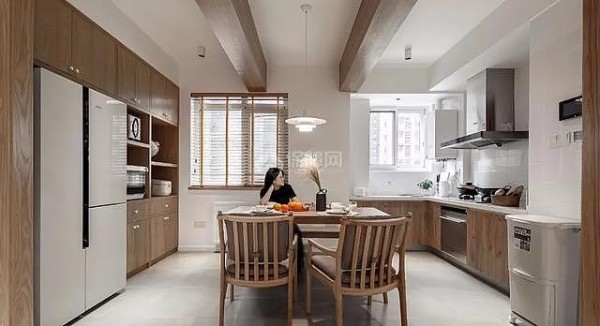 126㎡日式风家居设计，自然轻松的生活空间营造