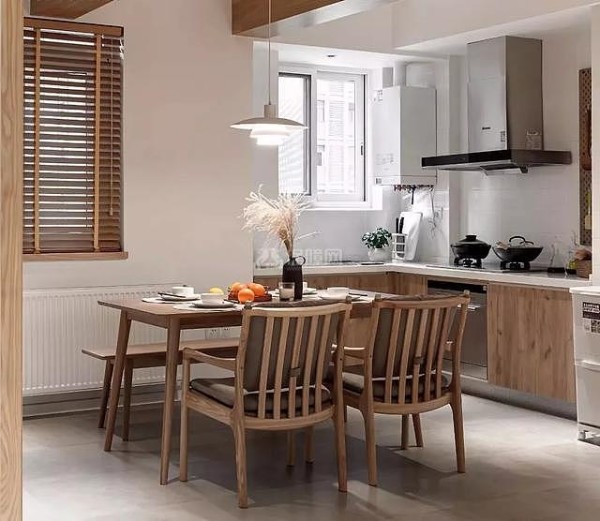 126㎡日式风家居设计，自然轻松的生活空间营造