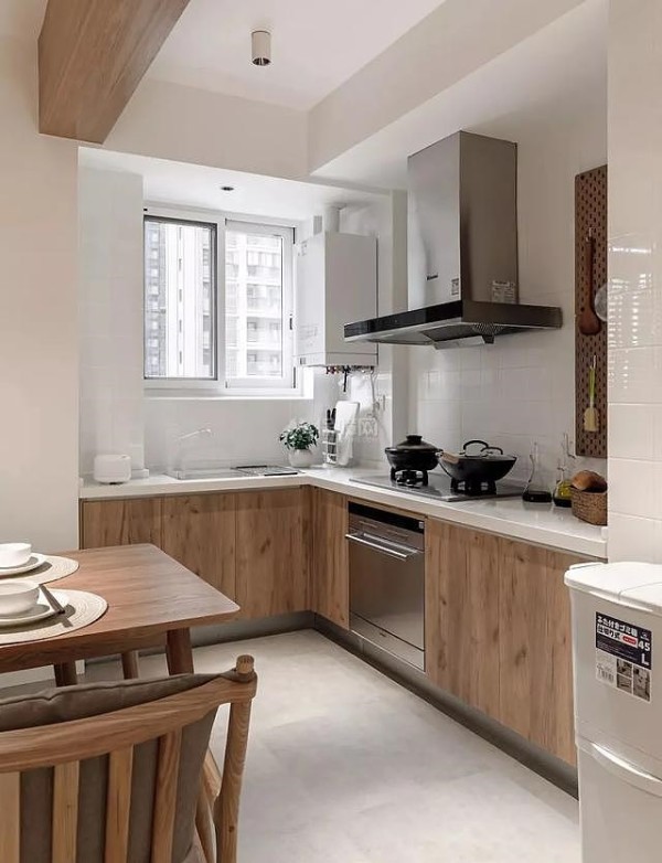 126㎡日式风家居设计，自然轻松的生活空间营造