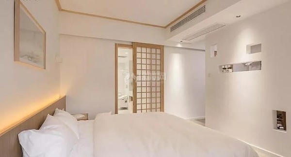 126㎡日式风家居设计，自然轻松的生活空间营造