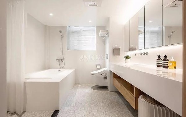 126㎡日式风家居设计，自然轻松的生活空间营造