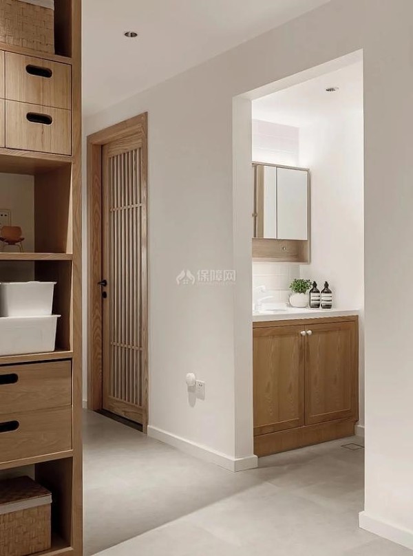 126㎡日式风家居设计，自然轻松的生活空间营造