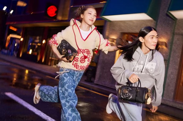 Coach × CLOT 跨界联名重磅登场：美式经典与东方潮流的双向奔赴图片1