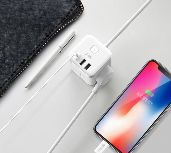 公牛魔方智能USB插座