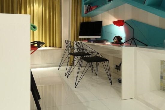 最新书房设计 寻找最舒服的看书空间