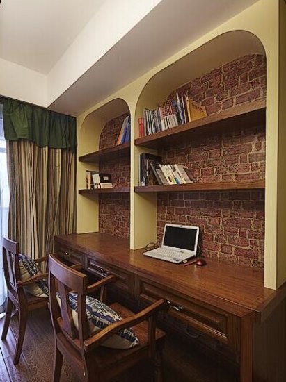 最新书房设计 寻找最舒服的看书空间