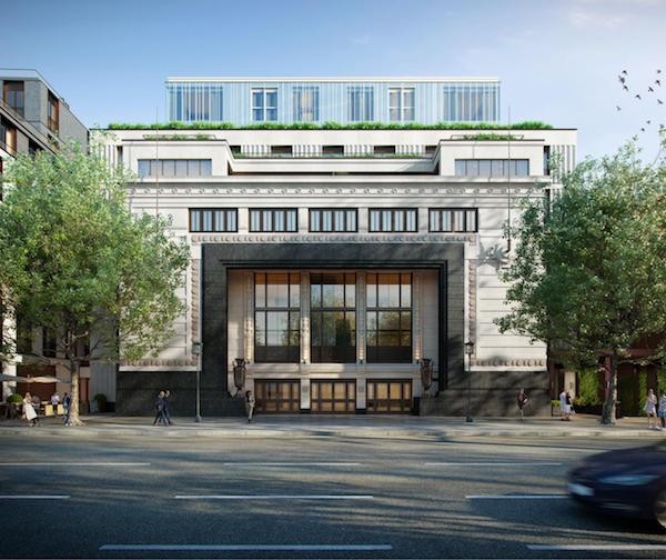 改造后的外观效果图