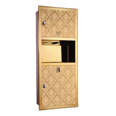 大擦手纸架(带垃圾桶)