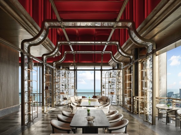 青岛美高梅华府酒店芳菲香茗茶室