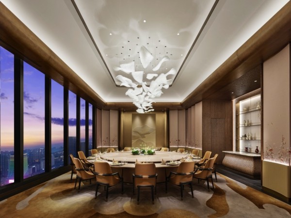 青岛美高梅华府酒店御苑中餐厅