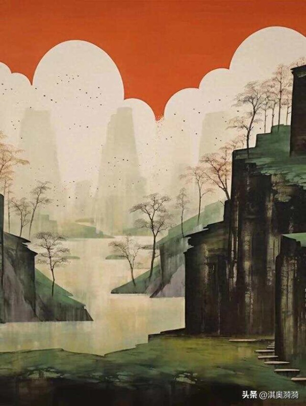 悟道人生，静观云起：内心平静、心胸宽广、淡定从容、顺其自然