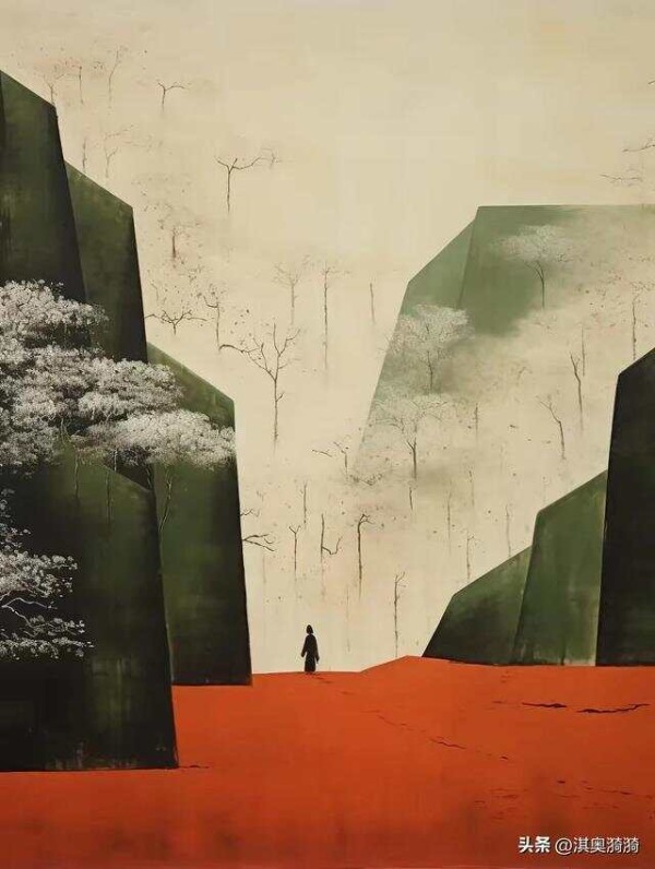 悟道人生，静观云起：内心平静、心胸宽广、淡定从容、顺其自然