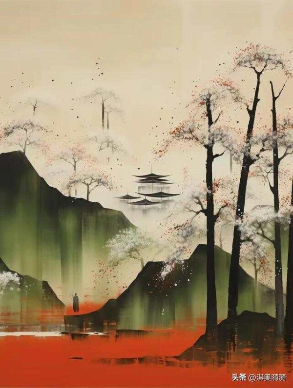 悟道人生，静观云起：内心平静、心胸宽广、淡定从容、顺其自然