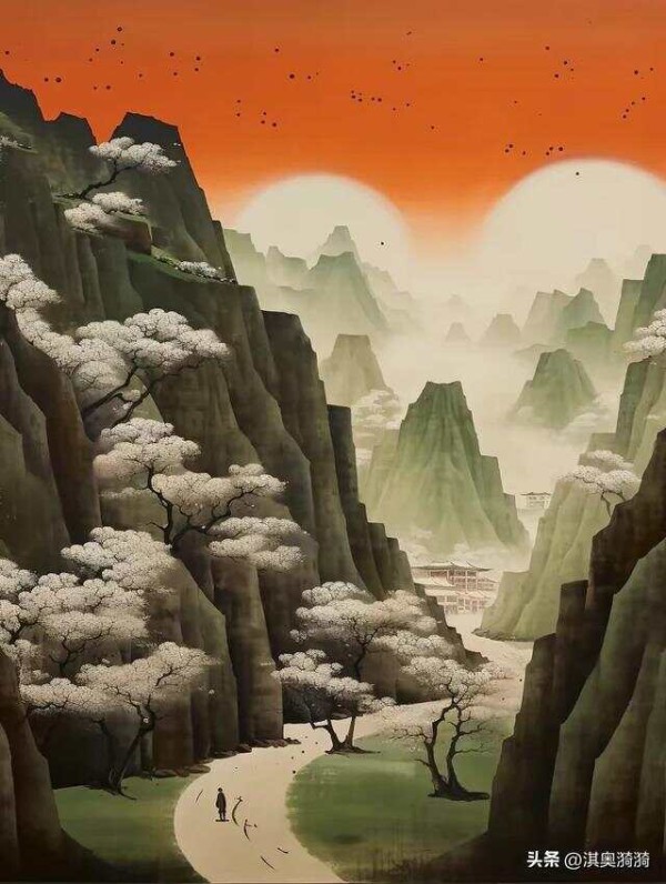 悟道人生，静观云起：内心平静、心胸宽广、淡定从容、顺其自然