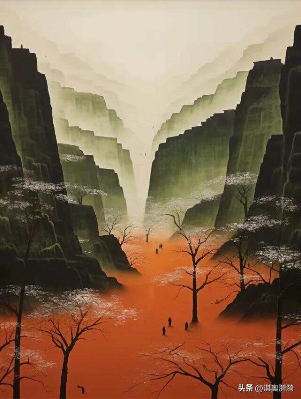 悟道人生，静观云起：内心平静、心胸宽广、淡定从容、顺其自然