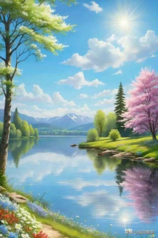 人生静谧之道：寡言以养气，寡虑以养神，寡欲以养性