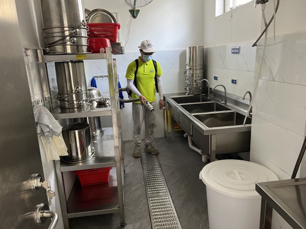 从化区工厂消杀