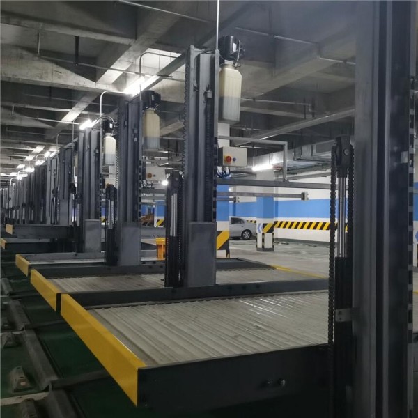 自制停车设备租赁,全机械停车库升级改造