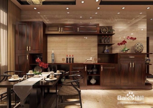 中式装修家居配饰方面的5个禁忌