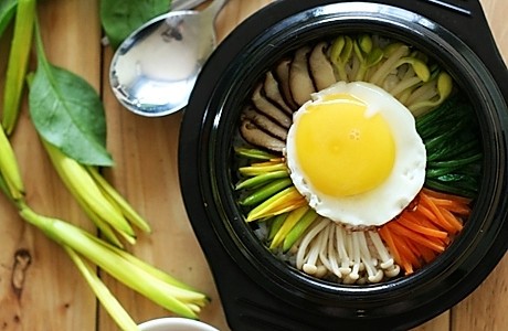 韩式石锅拌饭的做法