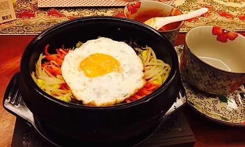 石锅拌饭（韩国azuma亲口传授）的做法