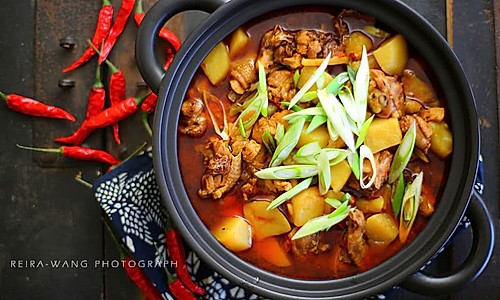 重庆烧鸡公的做法