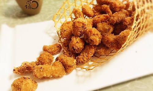 芝加哥香酥鸡米花的做法